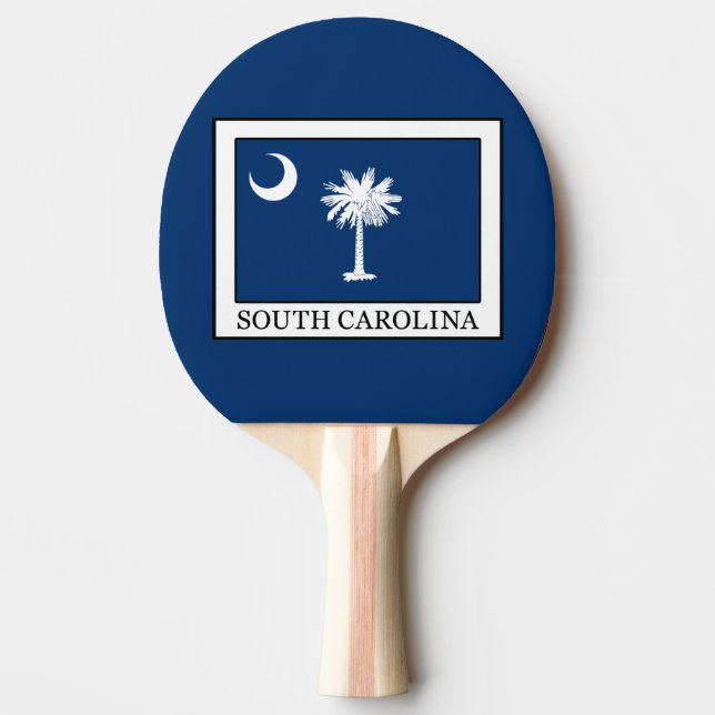 South Carolina Ping Pong Paddle (Front)