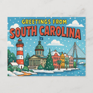 SOUTH CAROLINA Postcard