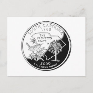 South Carolina Postcard