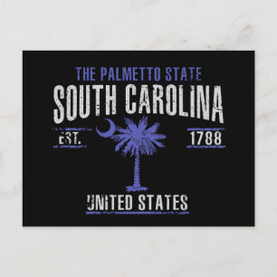 South Carolina Postcard