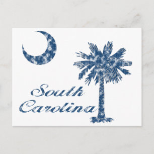 South Carolina Postcard