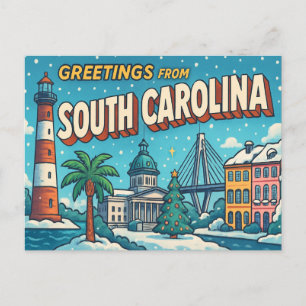 SOUTH CAROLINA Postcard