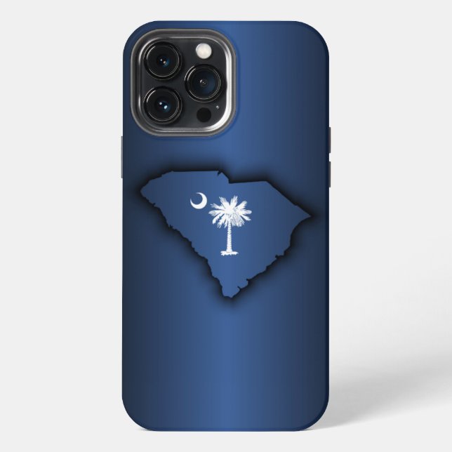 South Carolina Pride iPhone Case (Back)