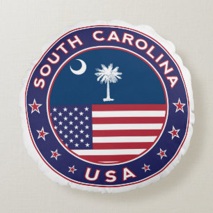 South Carolina Round Cushion