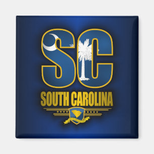 South Carolina (SC) Magnet