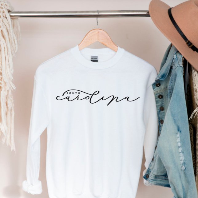 South Carolina Script State Women’s Sweatshirt (Creator Uploaded)