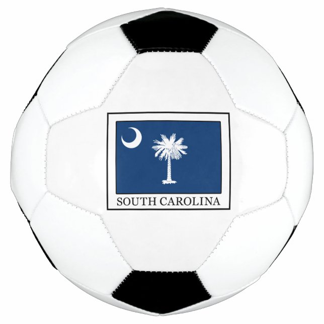 South Carolina Soccer Ball (Front)