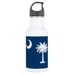 South Carolina State Flag 532 Ml Water Bottle