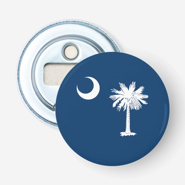 South Carolina State Flag Bottle Opener (Front)