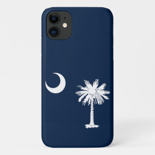 South Carolina State flag Case-Mate iPhone Case