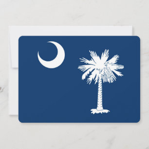 South Carolina State Flag Decor