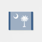 South Carolina State Flag Design Accent