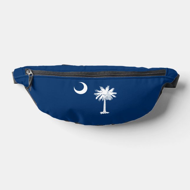 South Carolina State Flag Design Bum Bags (Lay Down)