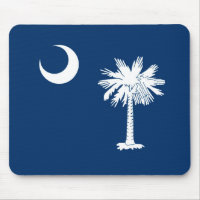 South Carolina State Flag Design Decor