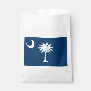 South Carolina State Flag Favour Bags
