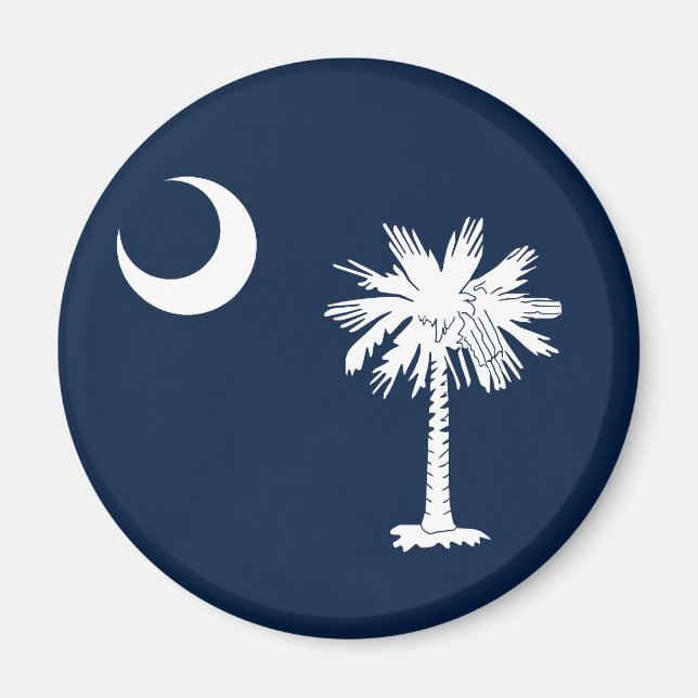 South Carolina State flag Magnet (Front)