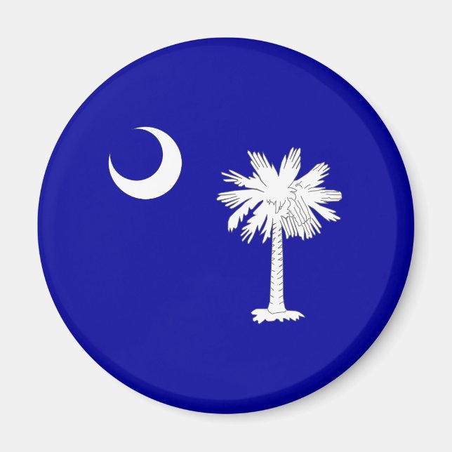 South_Carolina_state_flag Magnet (Front)