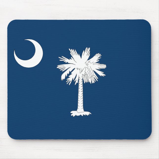 South Carolina State Flag Mouse Pad (Front)