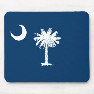 South Carolina State Flag Mouse Pad