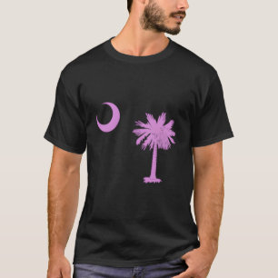 South Carolina State Flag Palmetto Moon Sc Pride T-Shirt