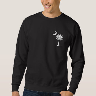 South Carolina State Flag Palmetto Tree Crescent M Sweatshirt
