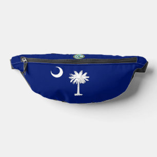South Carolina State flag-Seal Bum Bags
