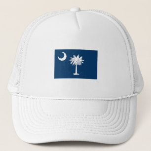 South Carolina State Flag Trucker Hat