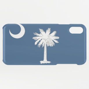 South Carolina State flag iPhone XS Max Case