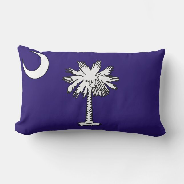 south carolina state flag united america pillow (Front)