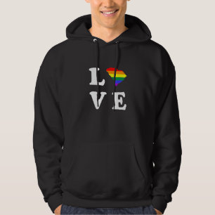 South Carolina State Map Lgbt Lesbian Gay Rights P Hoodie