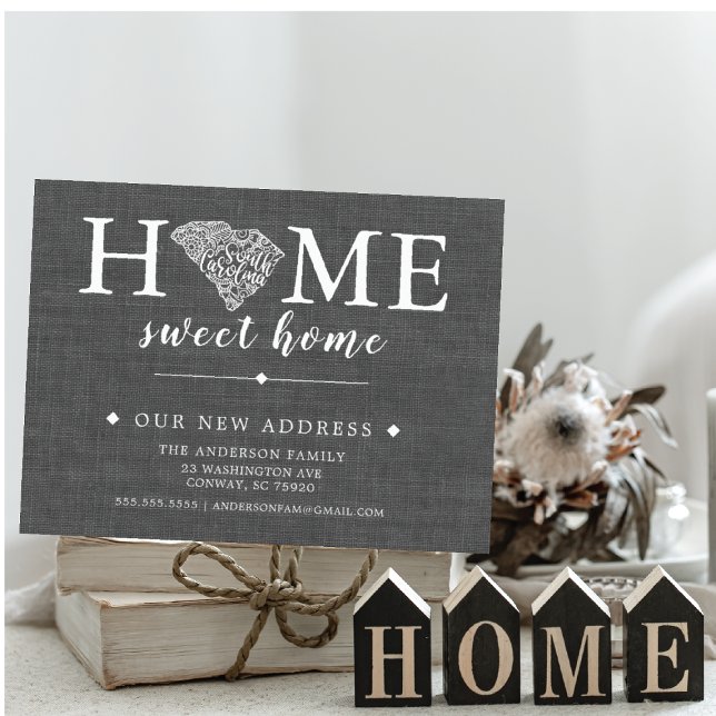 SOUTH CAROLINA State Moving Announcement Post Card (Creator Uploaded)