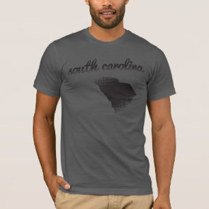 South Carolina State on Grey T-Shirt