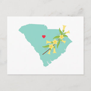 South Carolina State Postcard