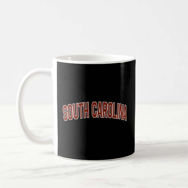 South Carolina State South Carolina Varsity Coffee Mug (Left)