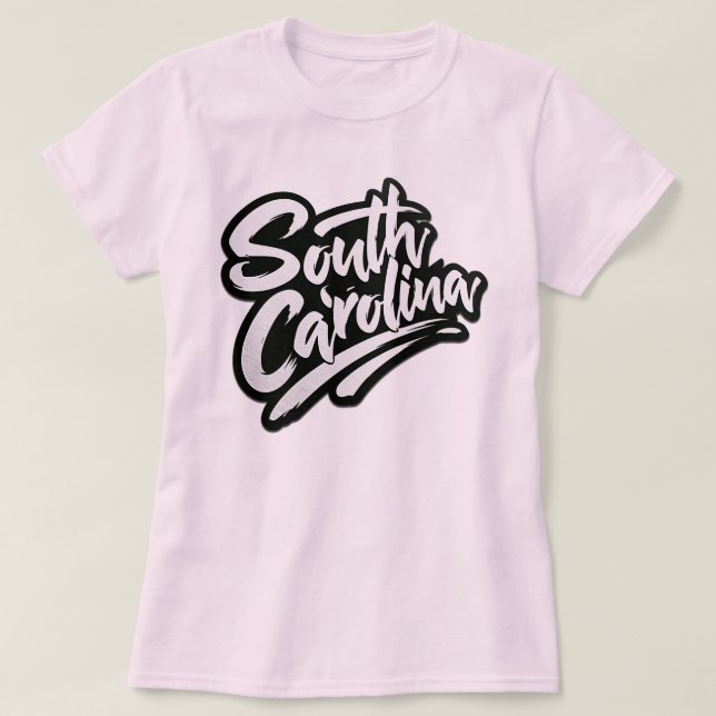 South Carolina T-Shirt (Design Front)