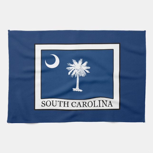 South Carolina Tea Towel (Horizontal)