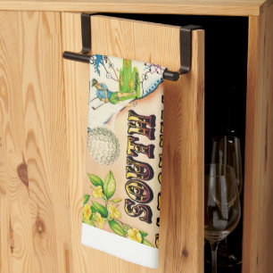 South Carolina Tea Towel