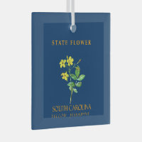 South Carolina Territory Flower Yellow Gelsemium
