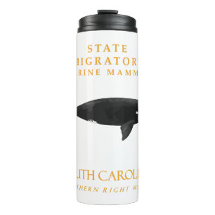 South Carolina Territory Migratory RIght Whale Thermal Tumbler