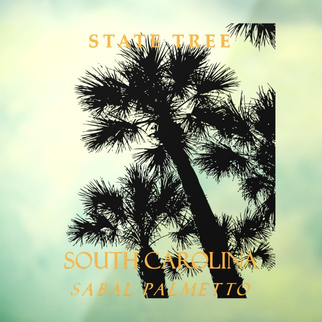 South Carolina Territory Tree The Sabal Palm (Sheet 3)