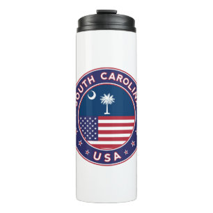South Carolina Thermal Tumbler