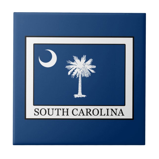 South Carolina Tile (Front)