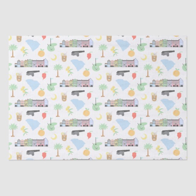 South Carolina Tissue Paper (Front)