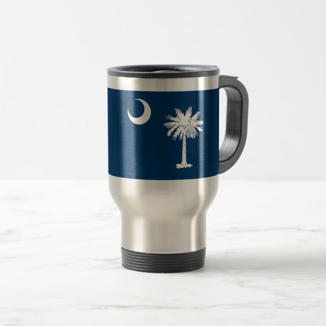 South Carolina Travel Mug (Front Right)