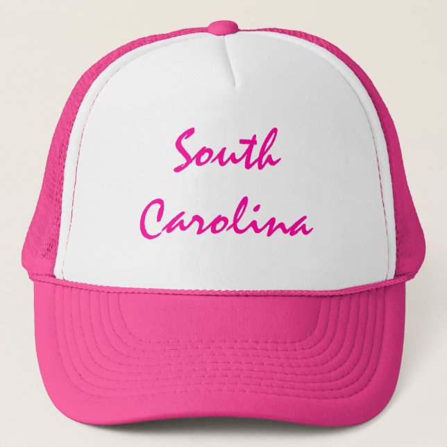 South Carolina Trucker Hat (Front)