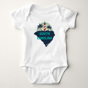 South Carolina, United States of America Baby Bodysuit