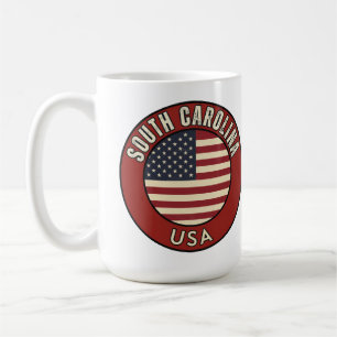 South Carolina United States of America Coffee Mug