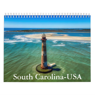  South Carolina-USA Calendar