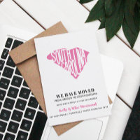 SOUTH CAROLINA We've moved New address New Home  