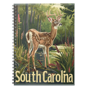 South Carolina White-tailed deer Notebook